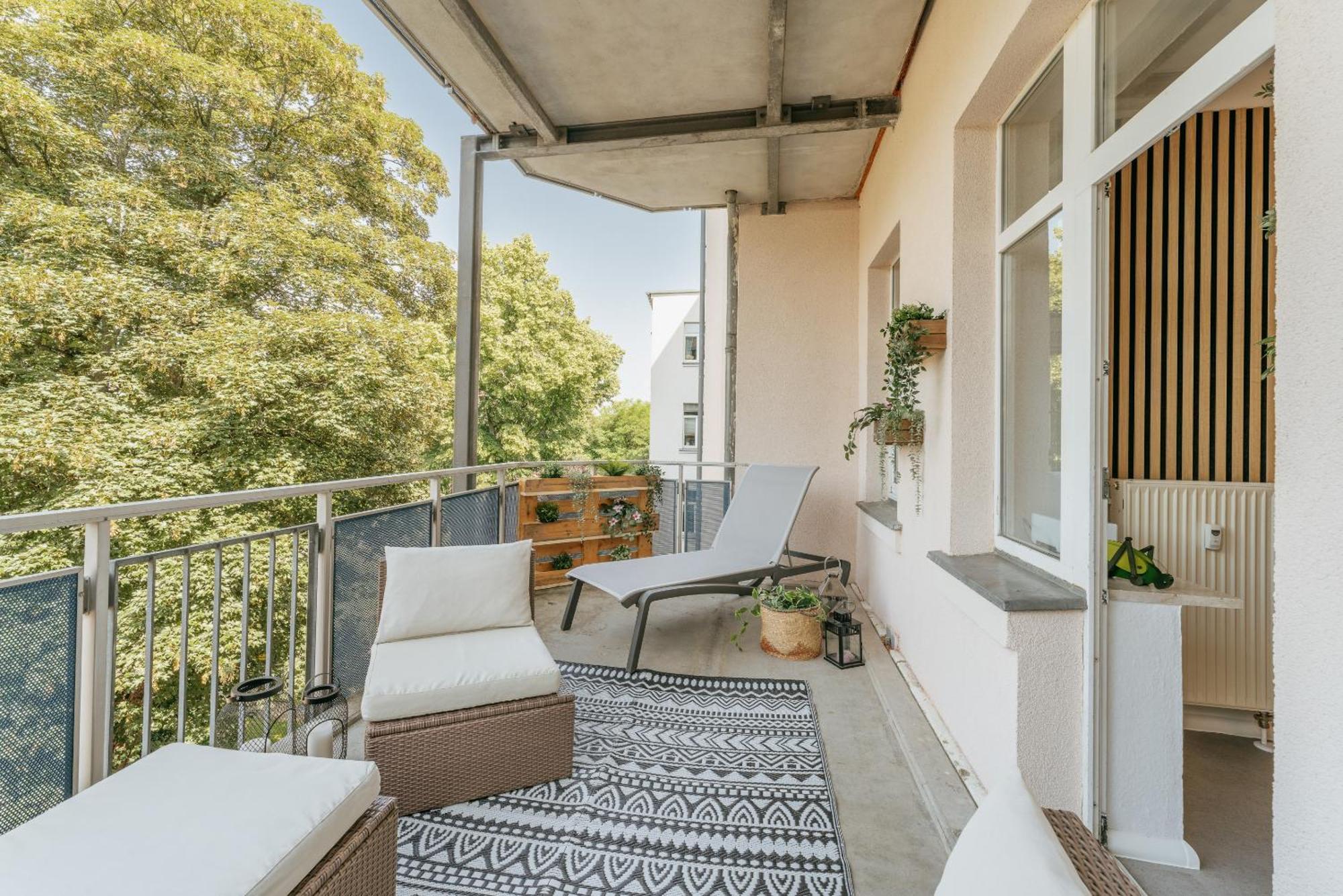 Premium Quartier Clara , Karl Und Fritz Auf Dem Kassberg Mit Eigenem Stellplatz Διαμέρισμα Κέμνιτς Εξωτερικό φωτογραφία