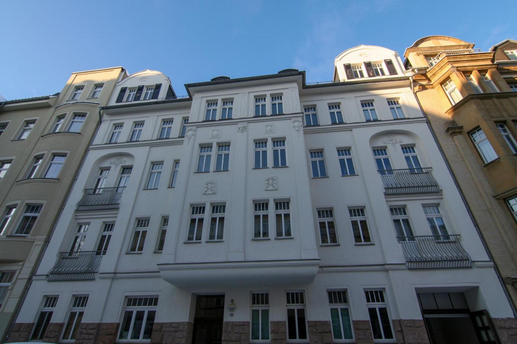 Premium Quartier Clara , Karl Und Fritz Auf Dem Kassberg Mit Eigenem Stellplatz Διαμέρισμα Κέμνιτς Δωμάτιο φωτογραφία