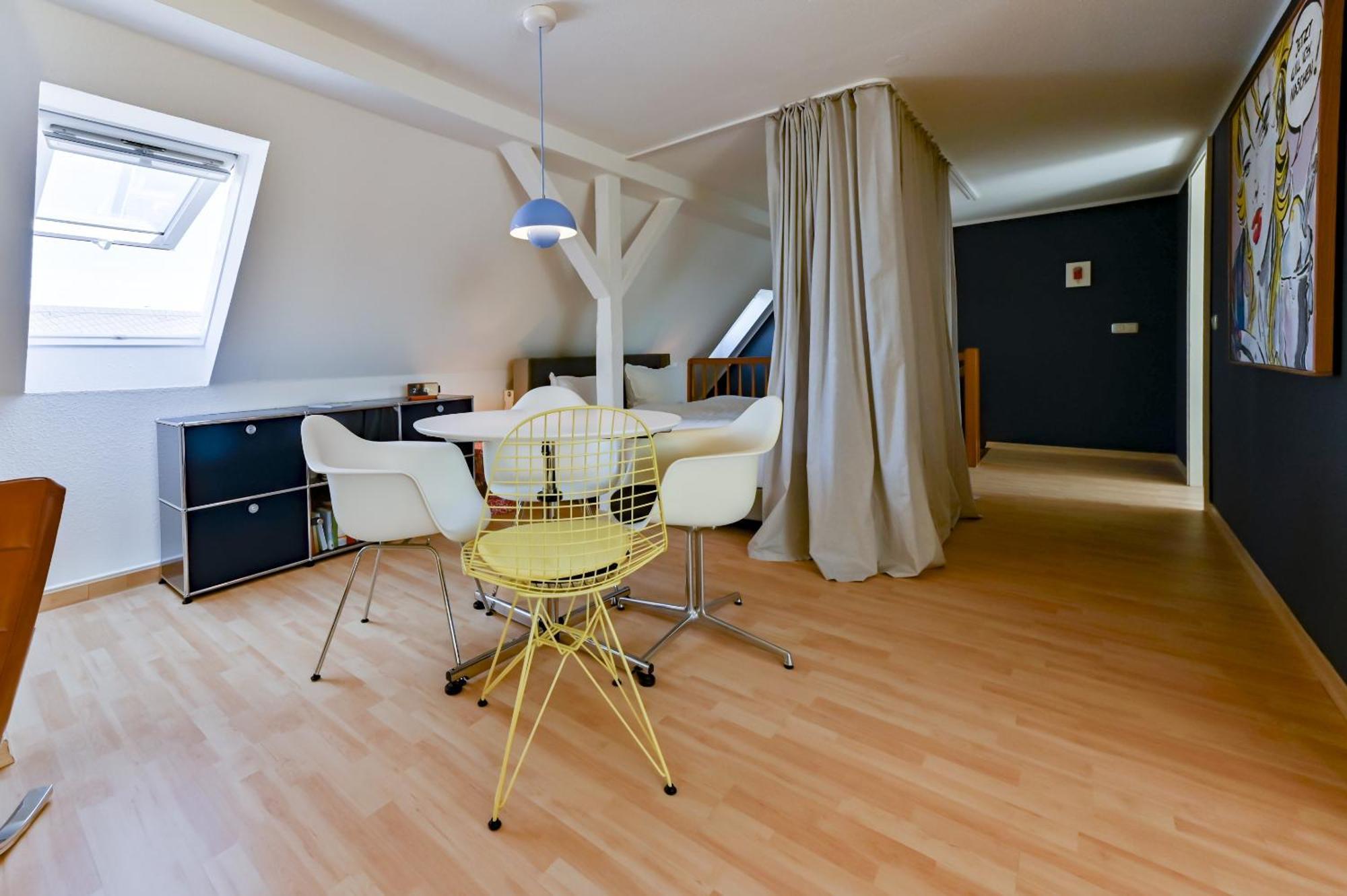 Premium Quartier Clara , Karl Und Fritz Auf Dem Kassberg Mit Eigenem Stellplatz Διαμέρισμα Κέμνιτς Δωμάτιο φωτογραφία