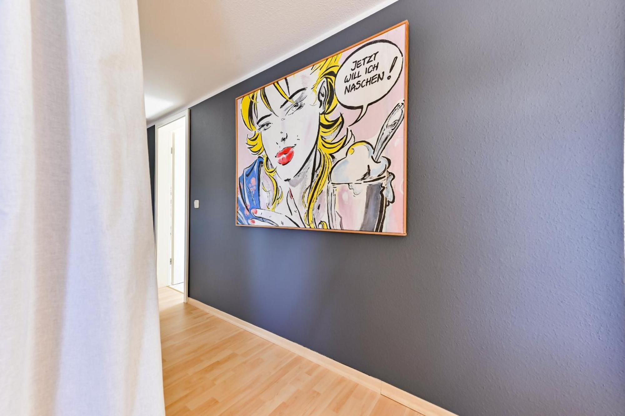 Premium Quartier Clara , Karl Und Fritz Auf Dem Kassberg Mit Eigenem Stellplatz Διαμέρισμα Κέμνιτς Δωμάτιο φωτογραφία