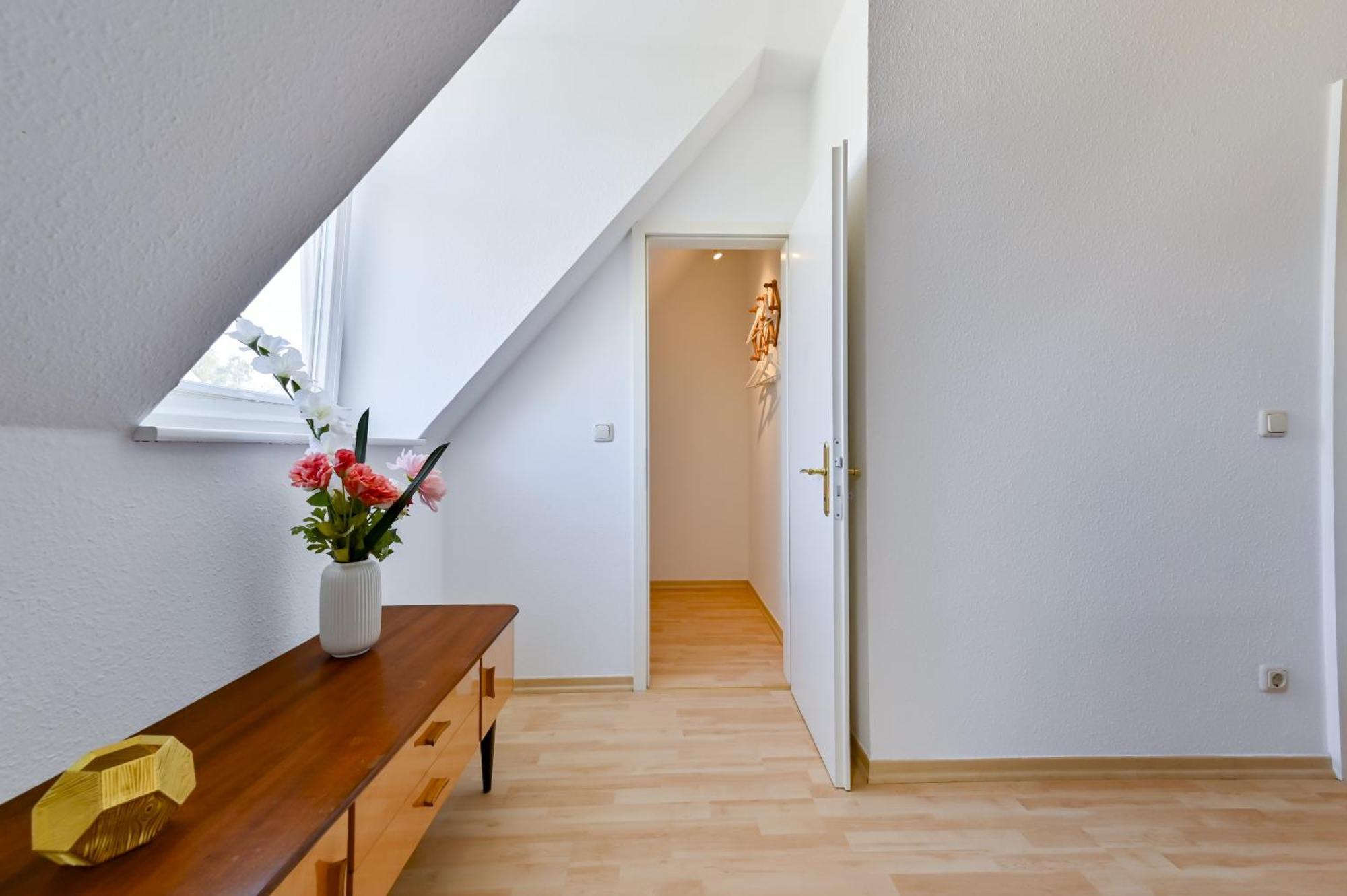Premium Quartier Clara , Karl Und Fritz Auf Dem Kassberg Mit Eigenem Stellplatz Διαμέρισμα Κέμνιτς Δωμάτιο φωτογραφία