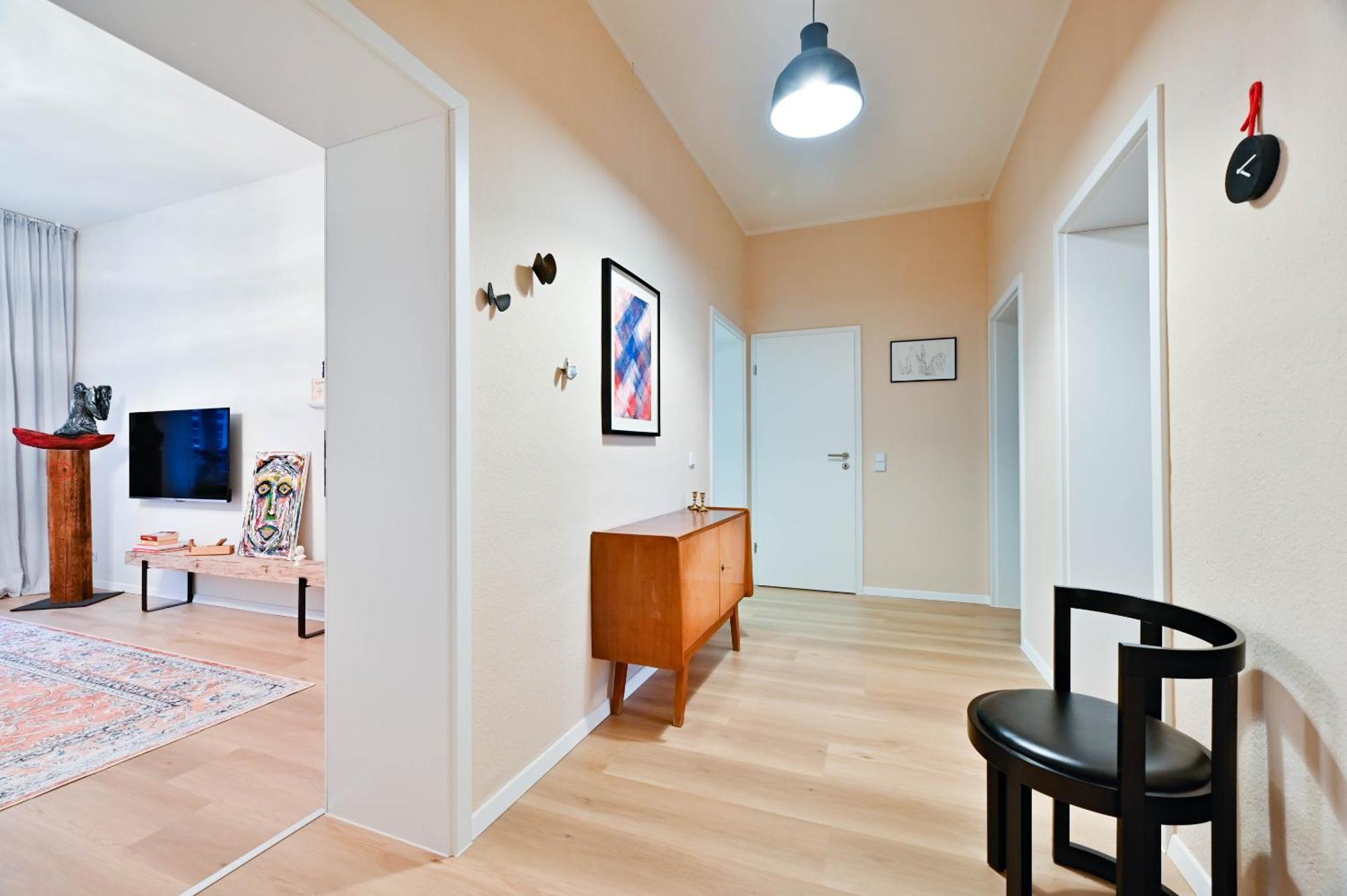 Premium Quartier Clara , Karl Und Fritz Auf Dem Kassberg Mit Eigenem Stellplatz Διαμέρισμα Κέμνιτς Εξωτερικό φωτογραφία
