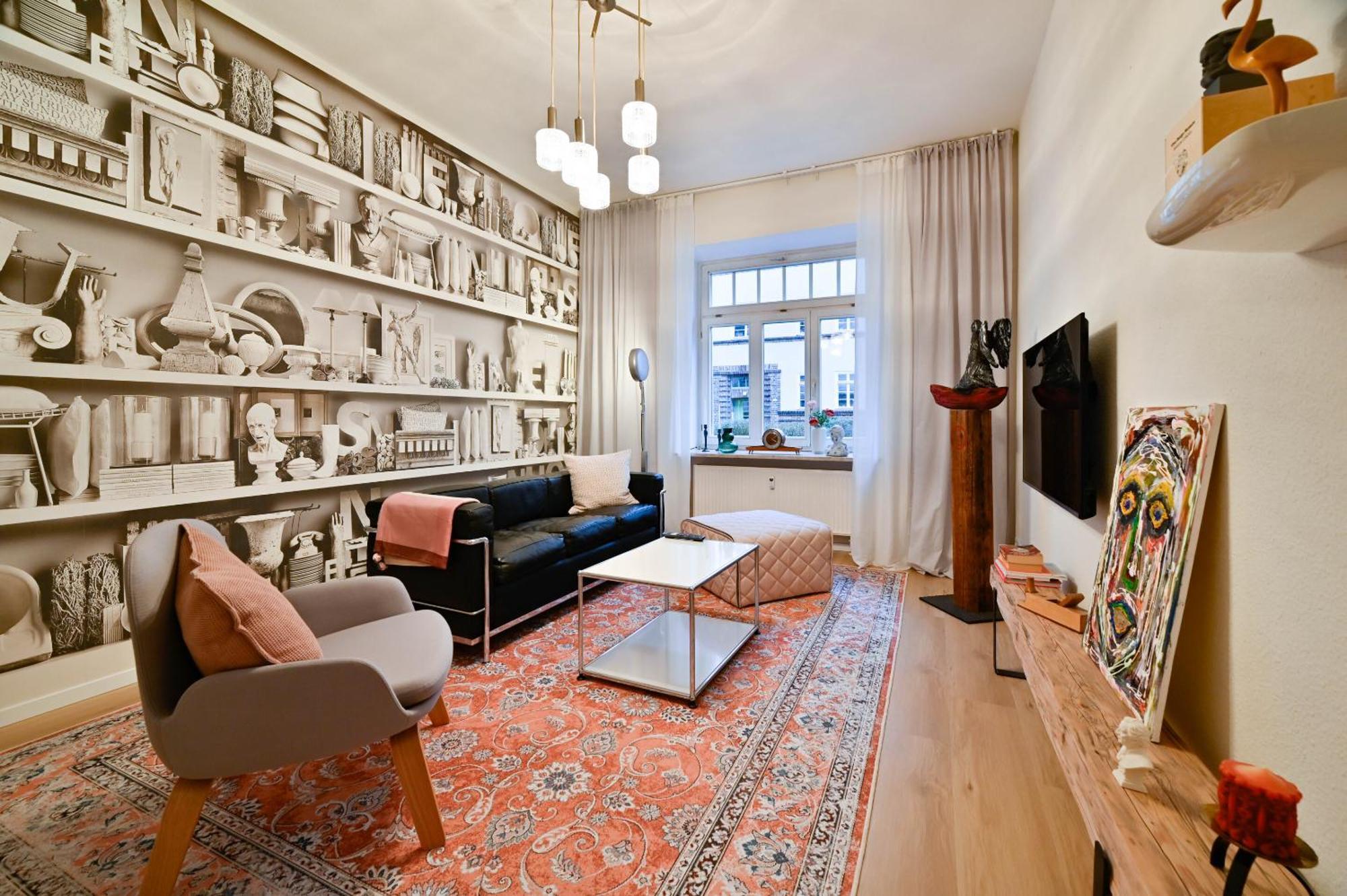 Premium Quartier Clara , Karl Und Fritz Auf Dem Kassberg Mit Eigenem Stellplatz Διαμέρισμα Κέμνιτς Εξωτερικό φωτογραφία
