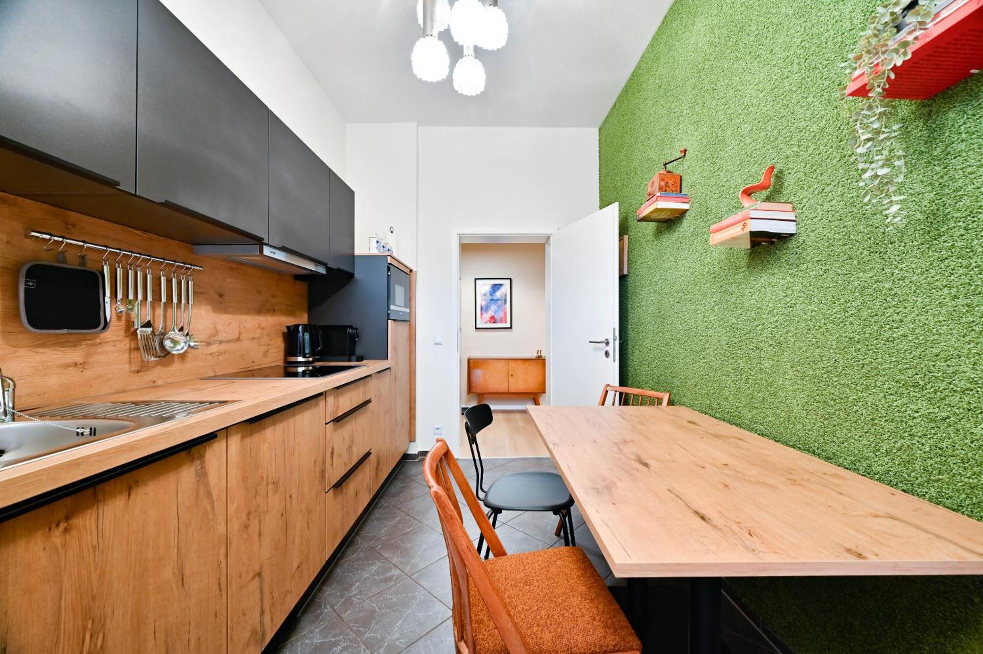 Premium Quartier Clara , Karl Und Fritz Auf Dem Kassberg Mit Eigenem Stellplatz Διαμέρισμα Κέμνιτς Εξωτερικό φωτογραφία