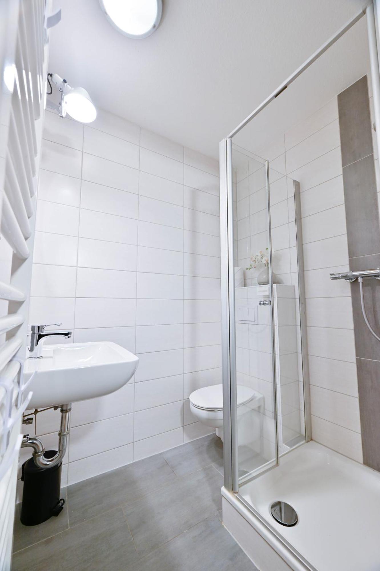 Premium Quartier Clara , Karl Und Fritz Auf Dem Kassberg Mit Eigenem Stellplatz Διαμέρισμα Κέμνιτς Δωμάτιο φωτογραφία