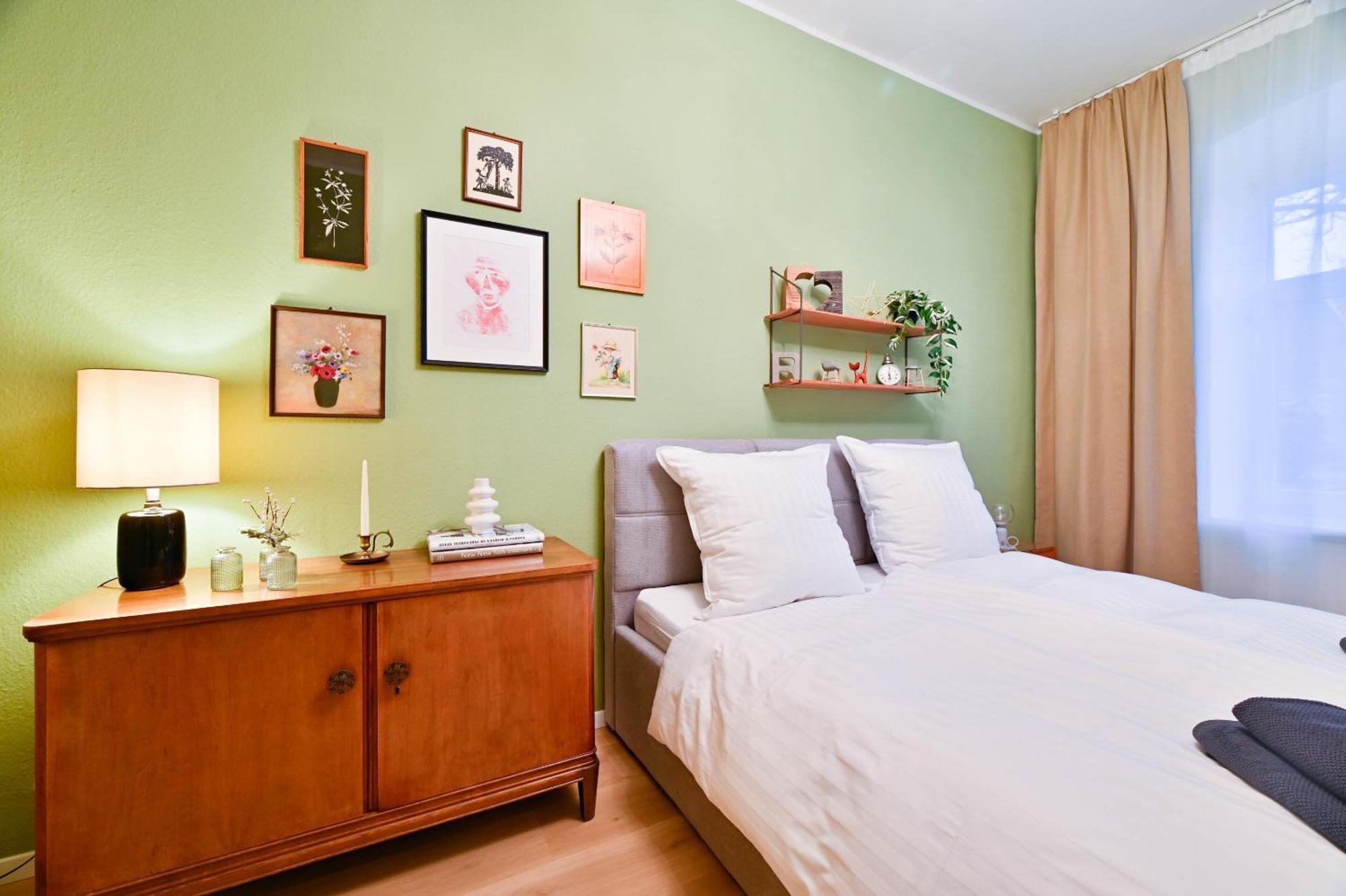 Premium Quartier Clara , Karl Und Fritz Auf Dem Kassberg Mit Eigenem Stellplatz Διαμέρισμα Κέμνιτς Δωμάτιο φωτογραφία