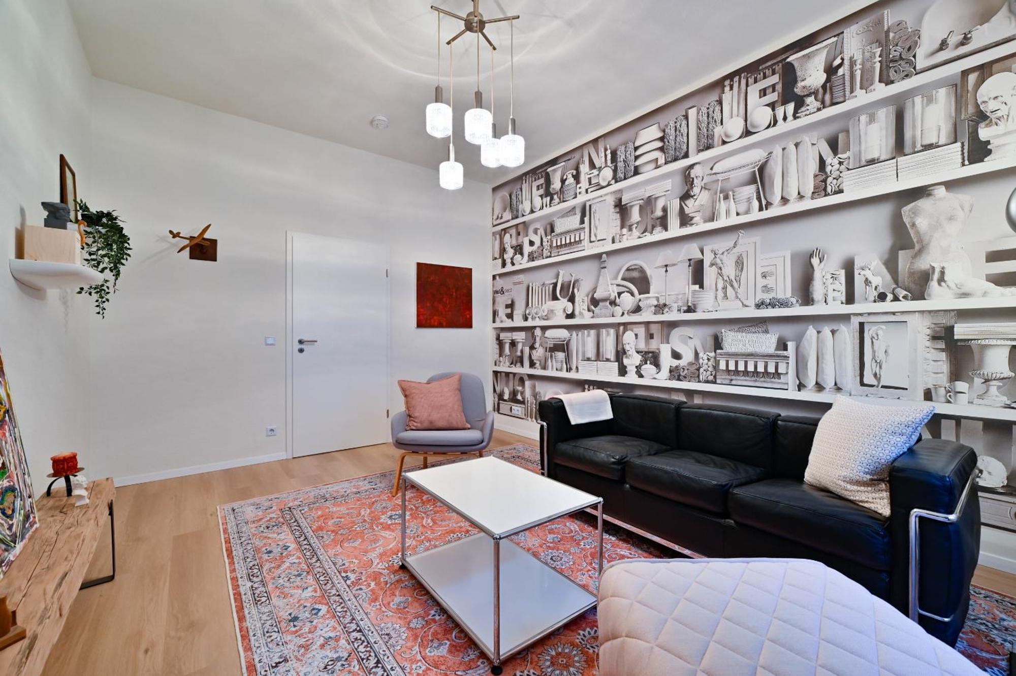 Premium Quartier Clara , Karl Und Fritz Auf Dem Kassberg Mit Eigenem Stellplatz Διαμέρισμα Κέμνιτς Δωμάτιο φωτογραφία